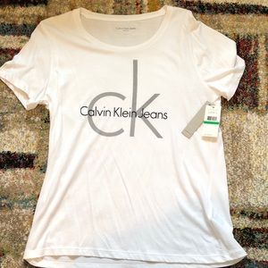 Woman’s Calvin Klein shirt